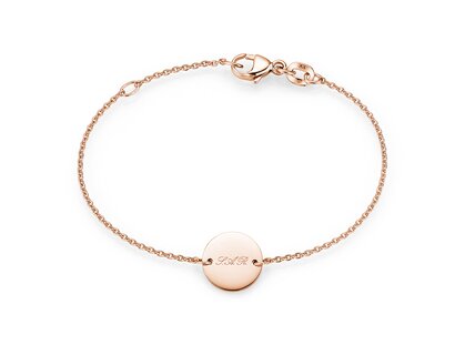 Armband Leo Petite in Roségold