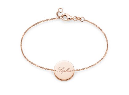 Armband Leo in Roségold