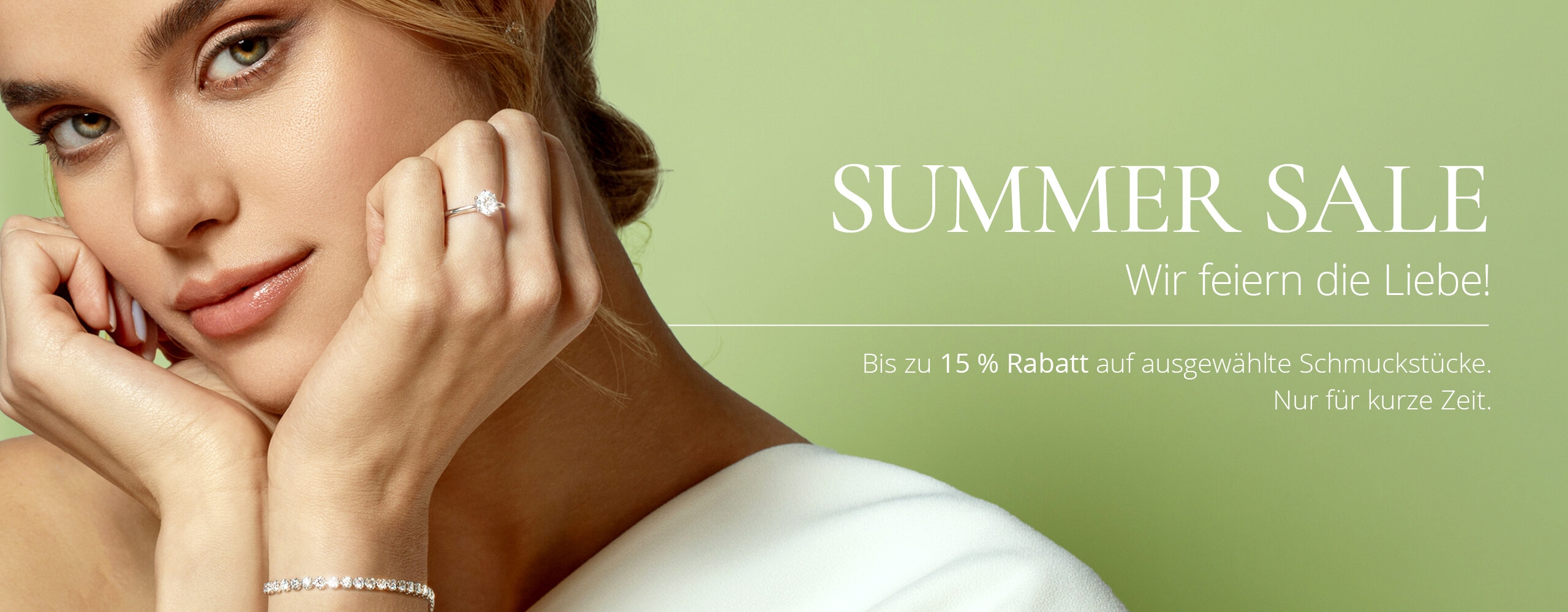 Summer-Sale – jetzt bis zu 15% sparen! Summer-Sale – jetzt bis zu 15% sparen!